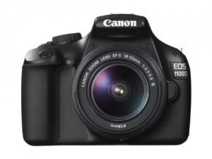 Canon EOS 1100D Test