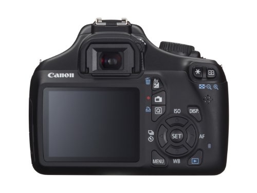 Canon EOS 1100D Test