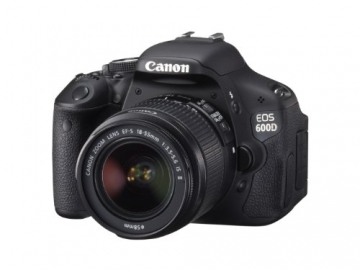 Canon EOS 600D Test
