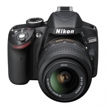 Nikon D3200 Test