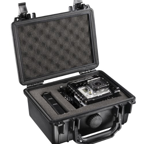 Aluminium Fotokoffer 305 V-1 silber mit Würfelschaumstoff & Trennwänden