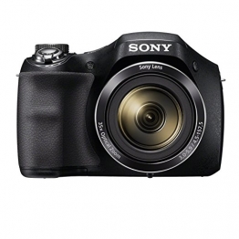 Sony  Einstiegsbridge DSC-H300 (20.1 MP CCD Sensor (effektiv), 35x optischer Zoom, 25mm Weitwinkel-Objektiv, Optischer Bildstabilisator "SteadyShot"HD) schwarz - 1