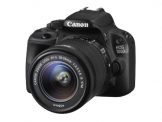 Canon EOS 100D SLR-Digitalkamera (18 Megapixel, 7,6 cm (3 Zoll) Touchscreen, Full HD, Live-View) Kit inkl. EF-S 18-55mm 1:3,5-5,6 IS STM - 1