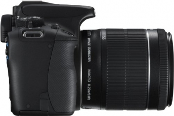 Canon EOS 100D SLR-Digitalkamera (18 Megapixel, 7,6 cm (3 Zoll) Touchscreen, Full HD, Live-View) Kit inkl. EF-S 18-55mm 1:3,5-5,6 IS STM - 7