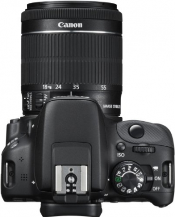 Canon EOS 100D SLR-Digitalkamera (18 Megapixel, 7,6 cm (3 Zoll) Touchscreen, Full HD, Live-View) Kit inkl. EF-S 18-55mm 1:3,5-5,6 IS STM - 8