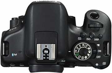 Canon EOS 750D SLR-Digitalkamera (24 Megapixel, APS-C CMOS-Sensor, WiFi, NFC, Full-HD) Kit inkl. EF-S 18-55 mm IS STM Objektiv schwarz - 7