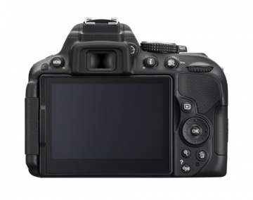Nikon D5300 SLR-Digitalkamera (24,2 Megapixel, 8,1cm (3,2 Zoll) LCD-Display, Full HD, HDMI, WiFi, GPS, AF-System mit 39 Messfeldern) Kit inkl. AF-S DX 18-55 VR II Objektiv schwarz - 10
