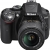 Nikon D5300 SLR-Digitalkamera (24,2 Megapixel, 8,1cm (3,2 Zoll) LCD-Display, Full HD, HDMI, WiFi, GPS, AF-System mit 39 Messfeldern) Kit inkl. AF-S DX 18-55 VR II Objektiv schwarz - 2