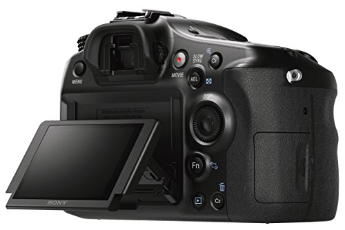 Sony Alpha 68 A-Mount Digitalkamera (24 Megapixel, 6,7 cm (2,7 Zoll) Display, 79-Phasen AF-Messfelder) inkl. SAL-1855 Objektiv schwarz - 10