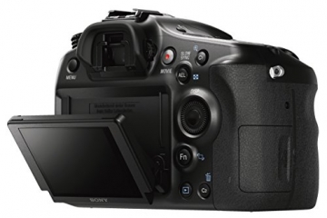 Sony Alpha 68 A-Mount Digitalkamera (24 Megapixel, 6,7 cm (2,7 Zoll) Display, 79-Phasen AF-Messfelder) inkl. SAL-1855 Objektiv schwarz - 11