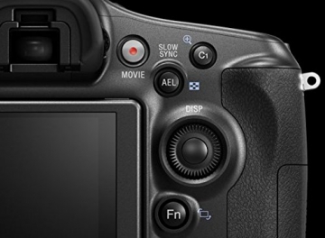 Sony Alpha 68 A-Mount Digitalkamera (24 Megapixel, 6,7 cm (2,7 Zoll) Display, 79-Phasen AF-Messfelder) inkl. SAL-1855 Objektiv schwarz - 13