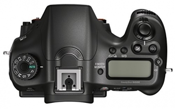 Sony Alpha 68 A-Mount Digitalkamera (24 Megapixel, 6,7 cm (2,7 Zoll) Display, 79-Phasen AF-Messfelder) inkl. SAL-1855 Objektiv schwarz - 8
