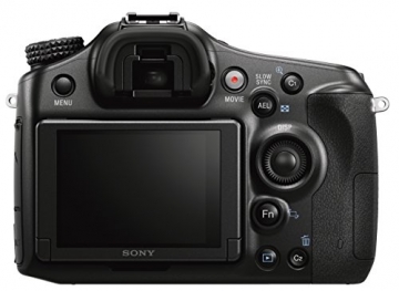 Sony Alpha 68 A-Mount Digitalkamera (24 Megapixel, 6,7 cm (2,7 Zoll) Display, 79-Phasen AF-Messfelder) inkl. SAL-1855 Objektiv schwarz - 9