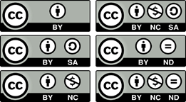 Kennzeichnung cc Lizenz